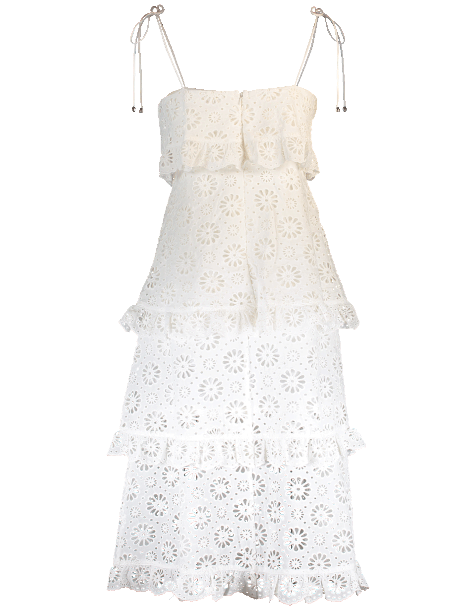ZIMMERMANN-Lumino Daisy Tier Dress-