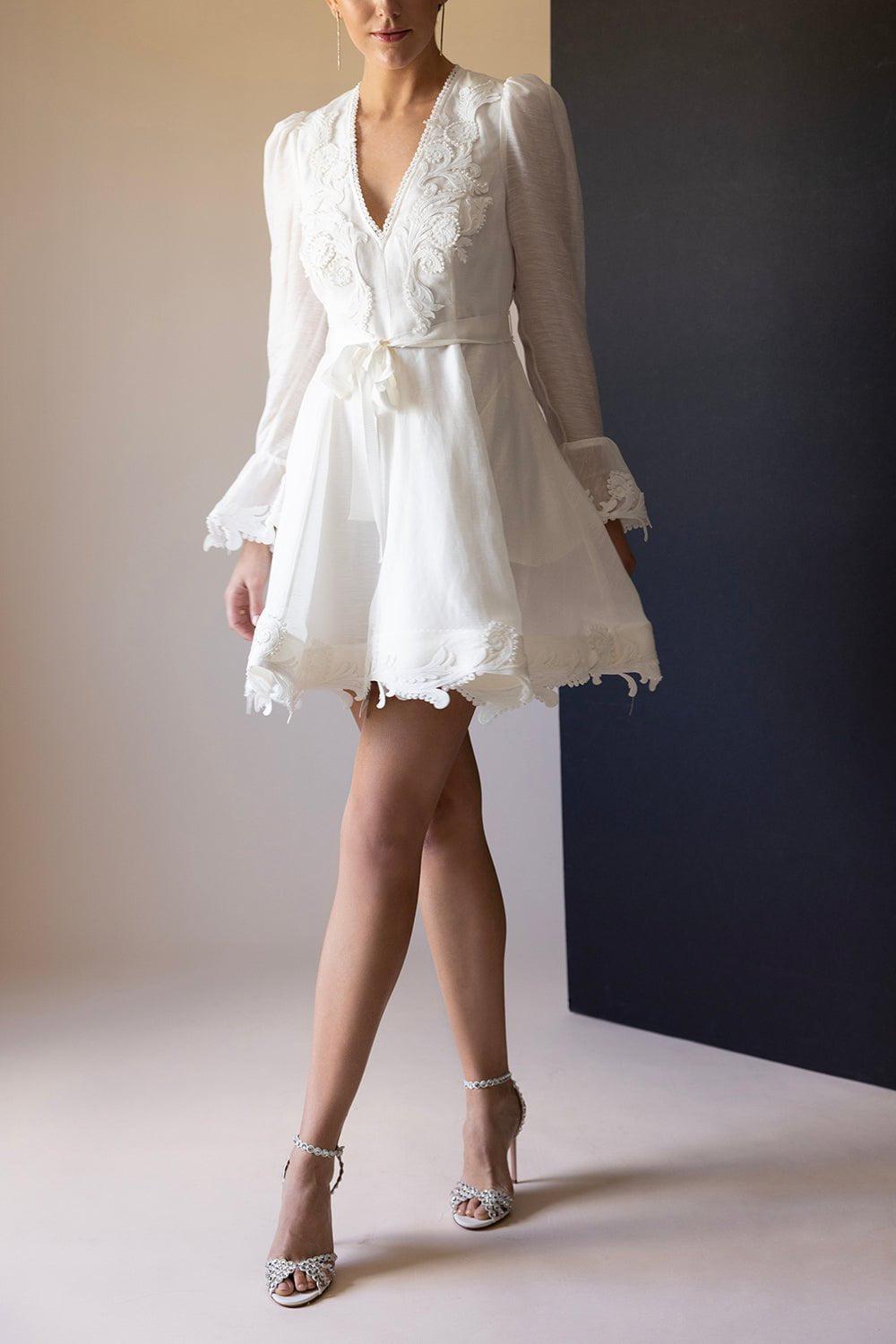 ZIMMERMANN-Wonderland Midi Dress-