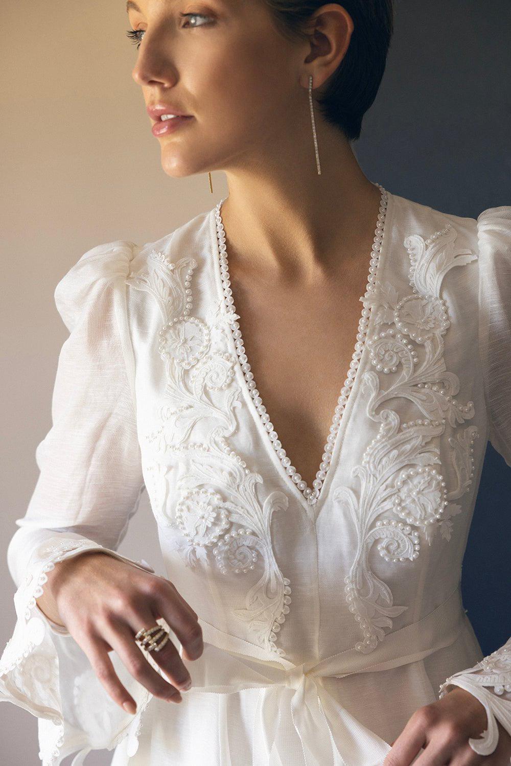 ZIMMERMANN-Wonderland Midi Dress-