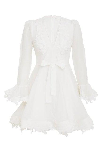 ZIMMERMANN-Wonderland Midi Dress-