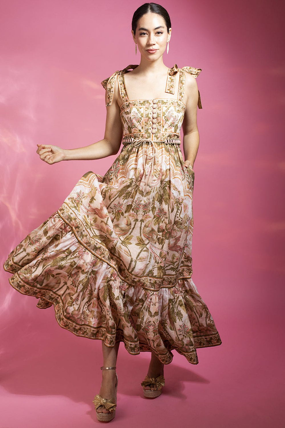 Lyre Picnic Dress Lyre Picnic Dress
