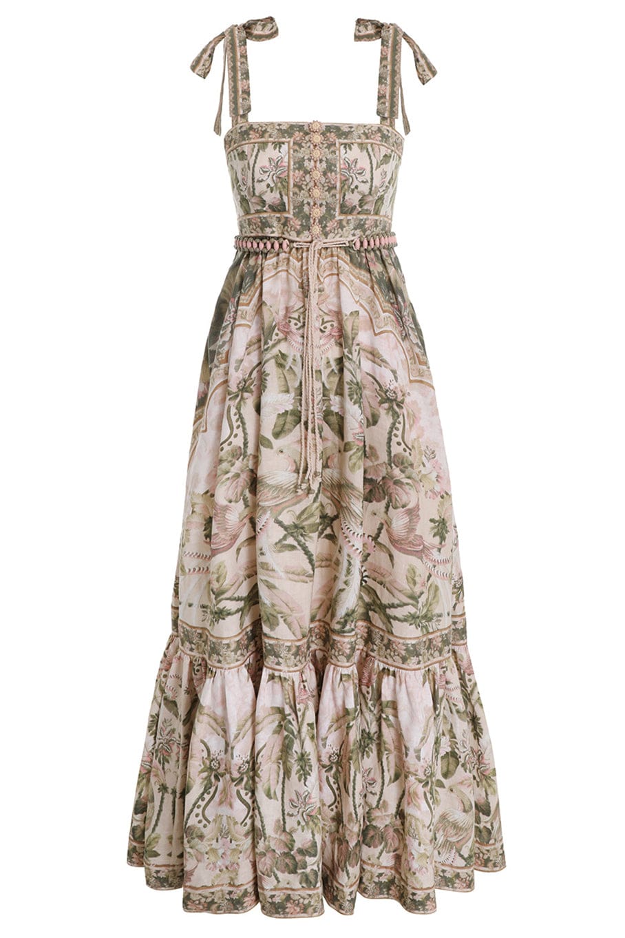 ZIMMERMANN-Lyre Picnic Dress-