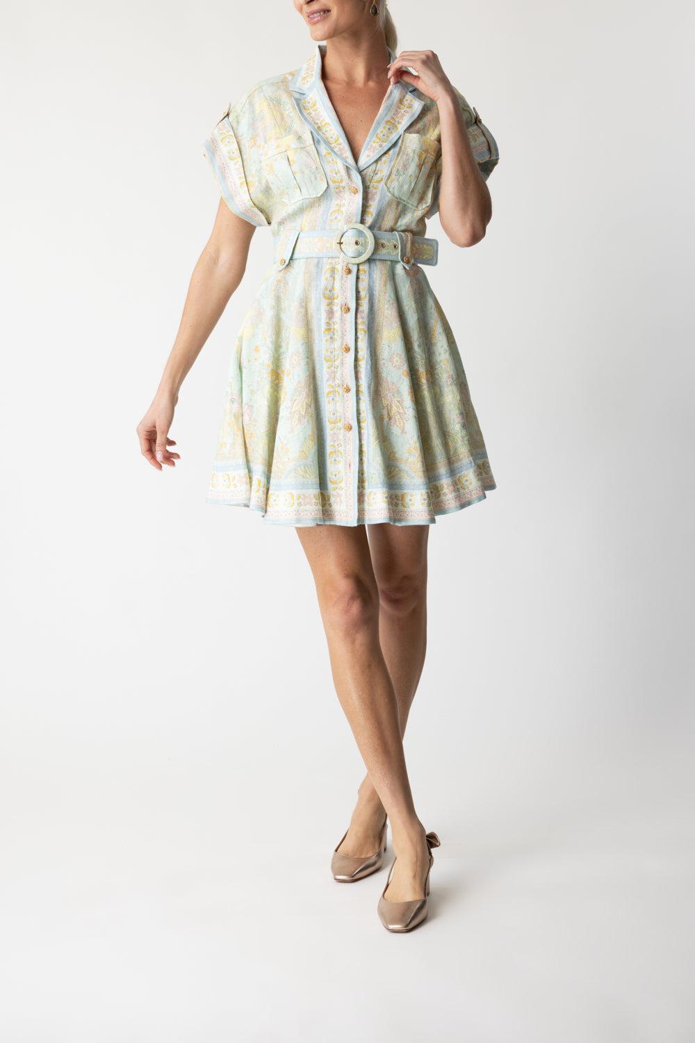 ZIMMERMANN-Acacia Shirt Dress-
