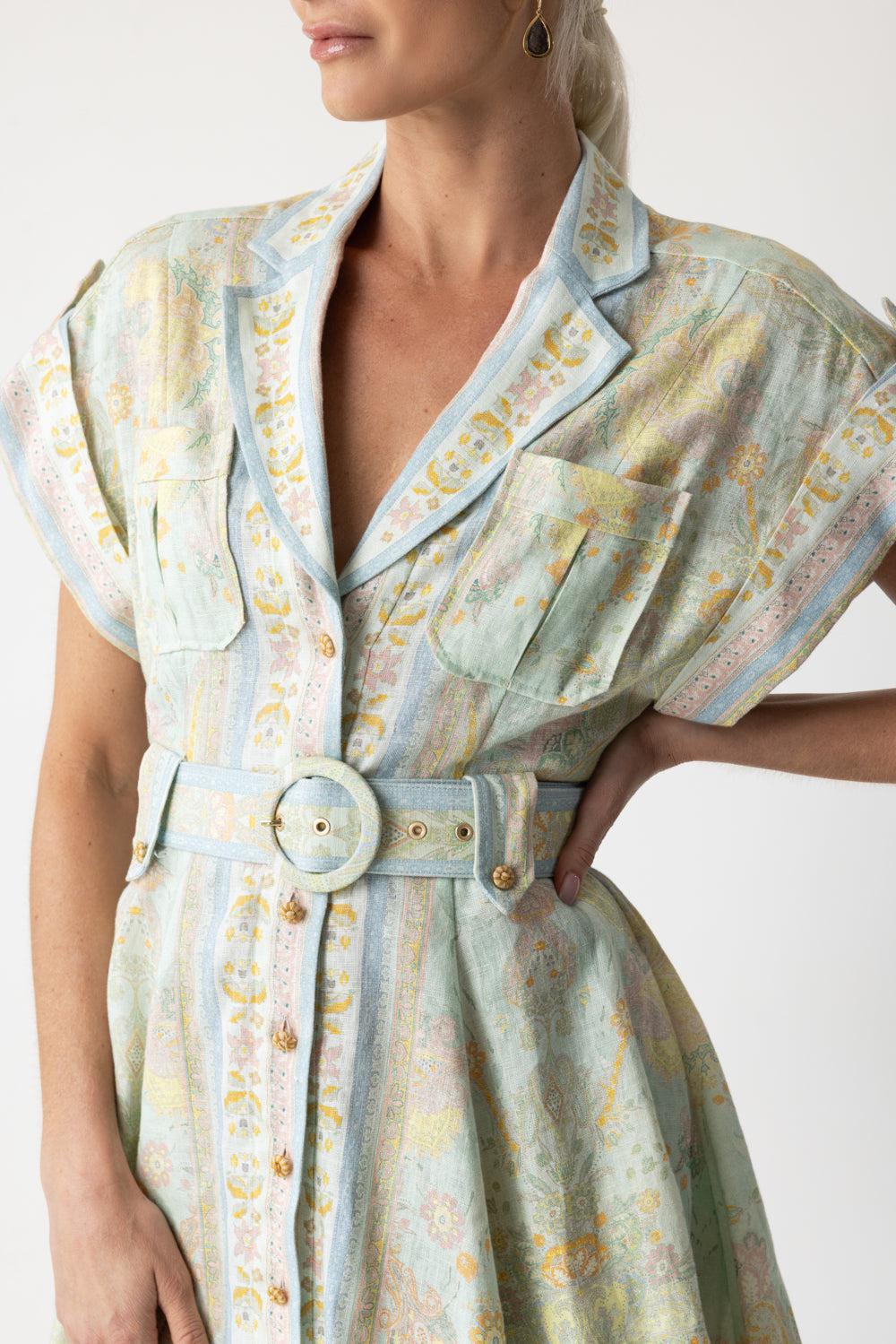 ZIMMERMANN-Acacia Shirt Dress-