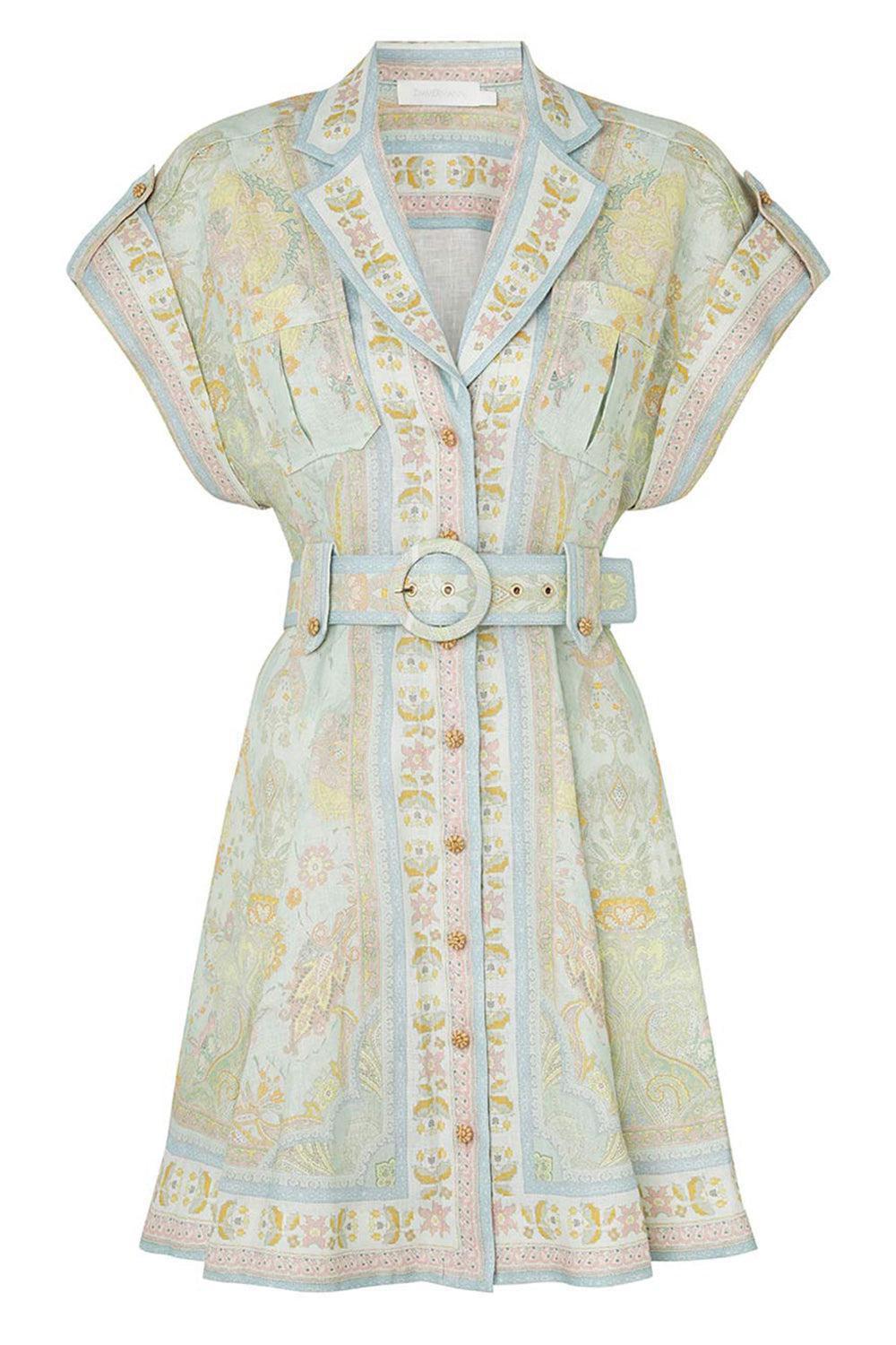 ZIMMERMANN-Acacia Shirt Dress-