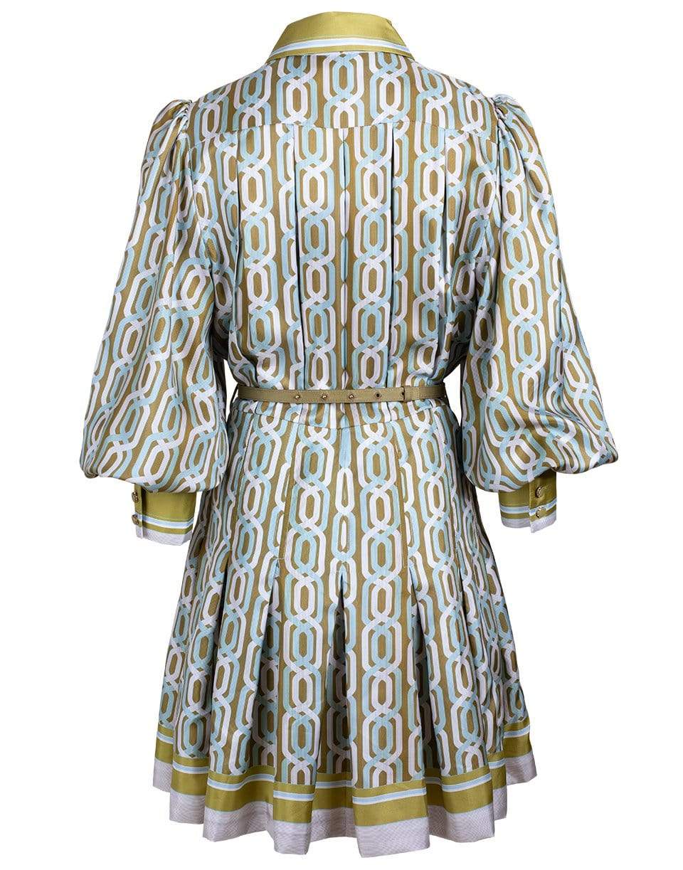 ZIMMERMANN-Rhythm Shirt Mini Dress-