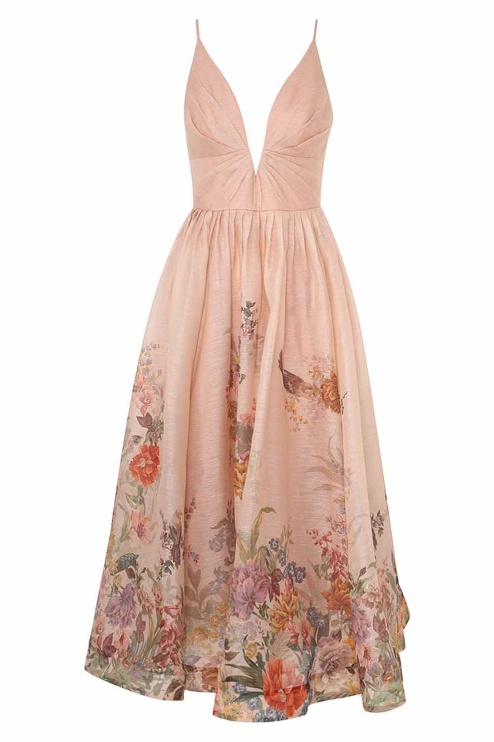 knee length dresses for ladies Pavilion Midi Dress
