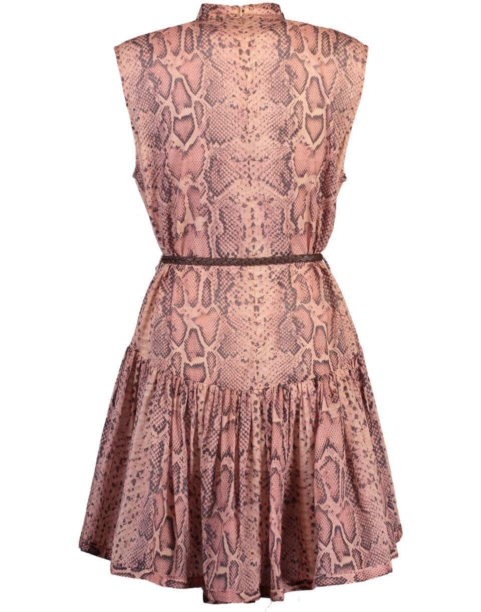 ZIMMERMANN-Moonshine Sleeveless Mini Dress-