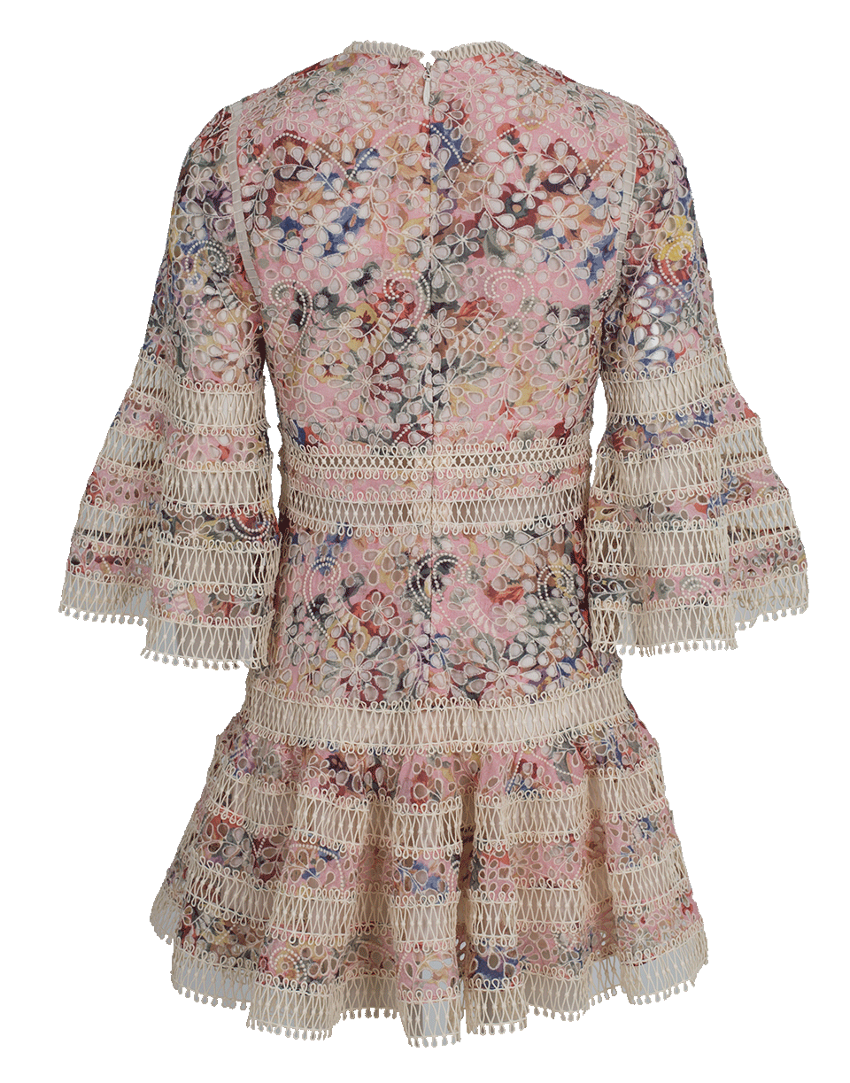 Lovelorn Floral Flutter Dress