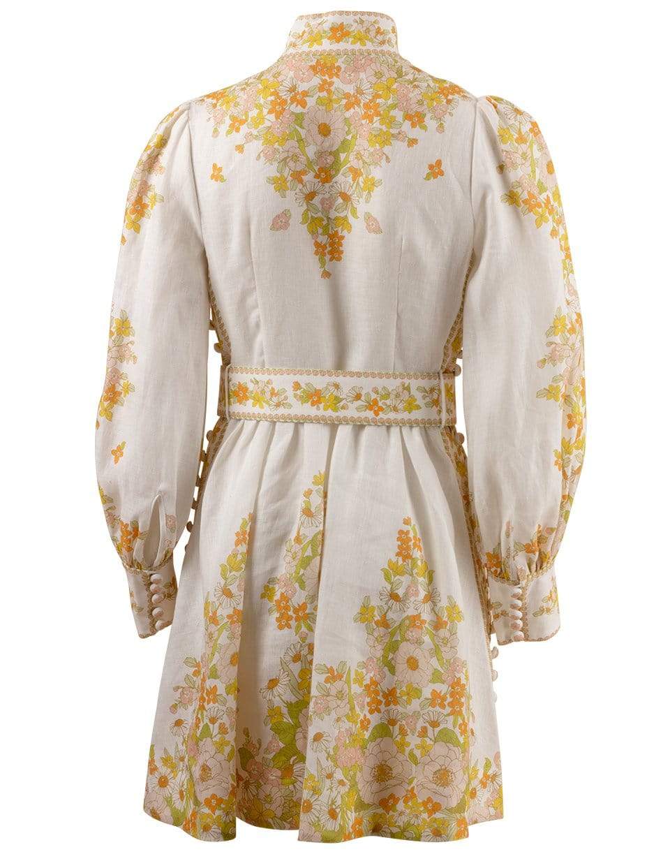 ZIMMERMANN-Super Eight Tubular Mini Dress-