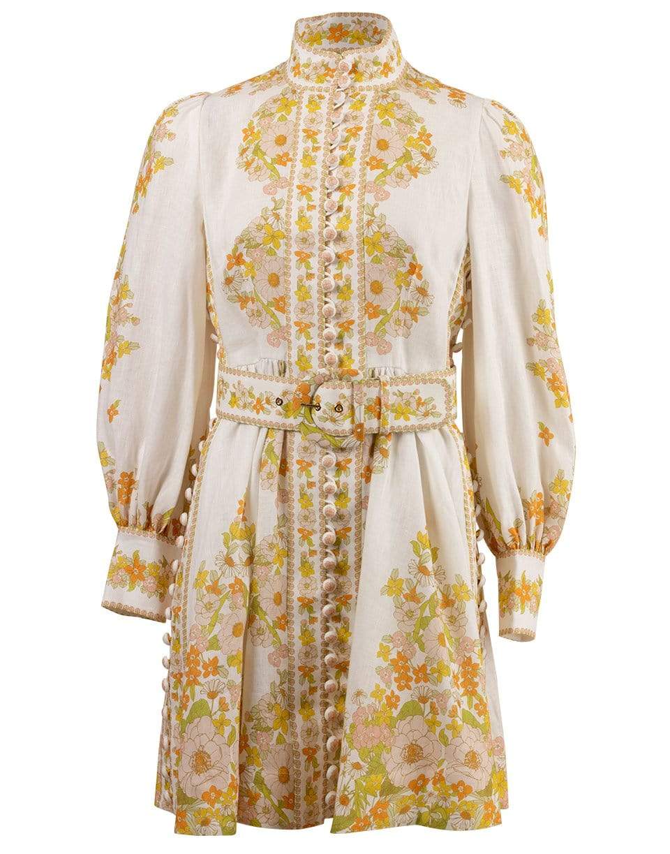 ZIMMERMANN-Super Eight Tubular Mini Dress-