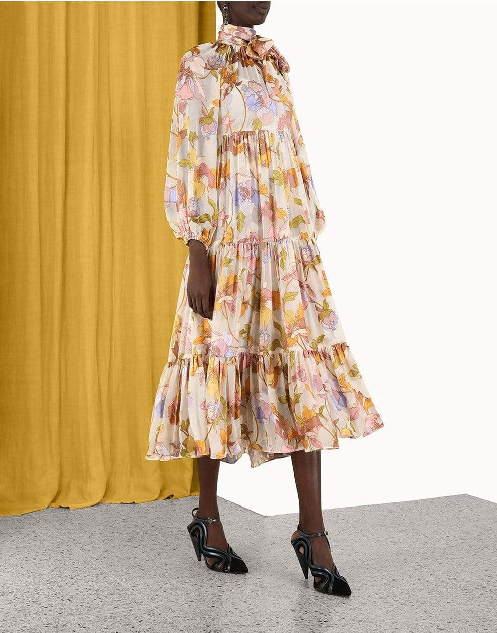 maxi dress zimmermann Tempo Swing Maxi Dress