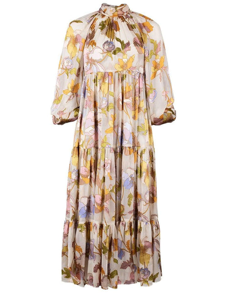 print maxi dress Malene Bloom Floral Maxi Dress – Z SUPPLY