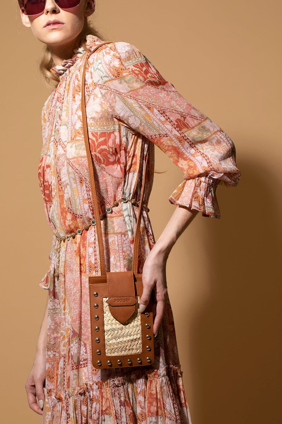 Kaleidoscope Tubular Midi Dress