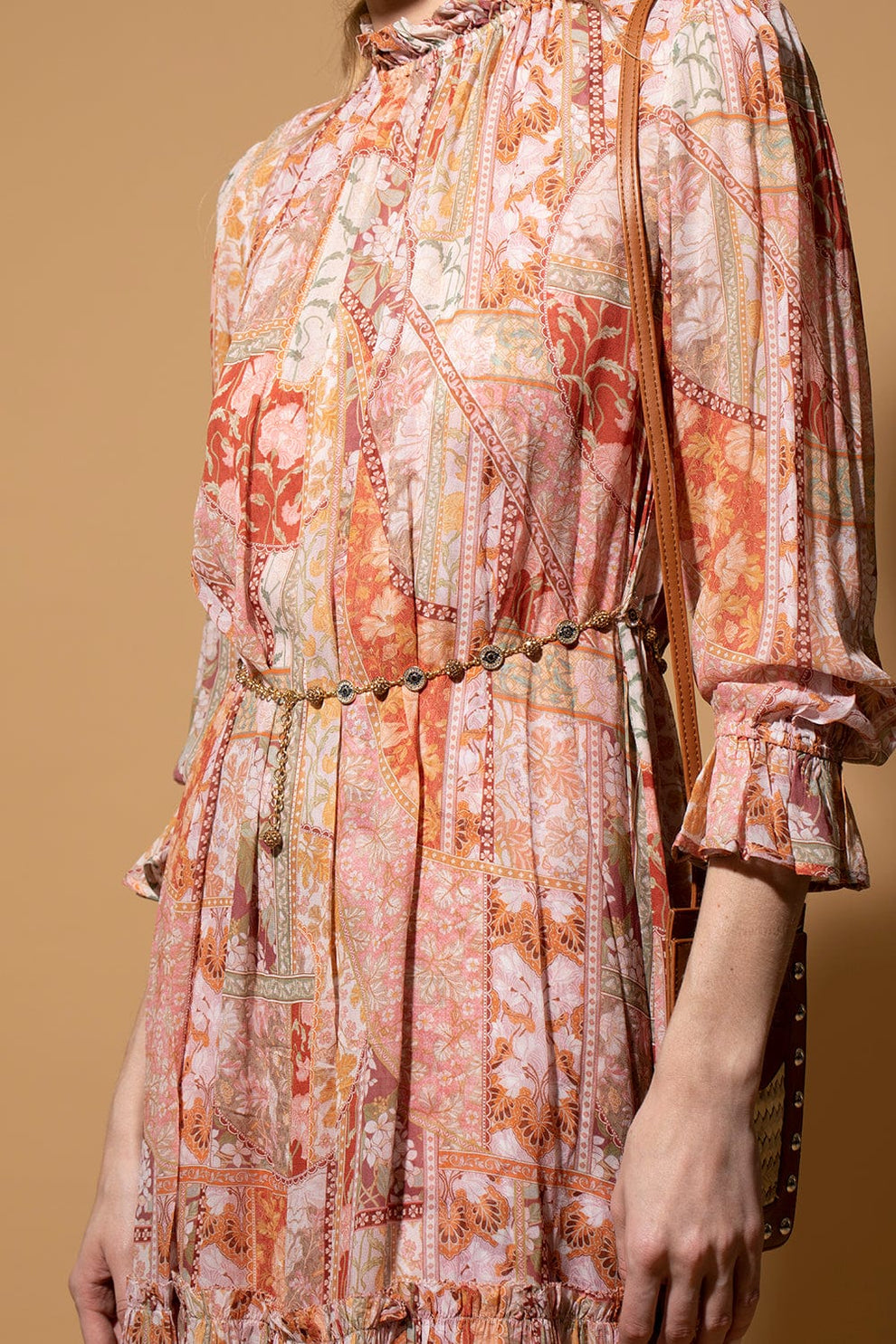 Kaleidoscope Tubular Midi Dress | ZIMMERMANN Marissa Collections Kaleidoscope Tubular Midi Dress | ZIMMERMANN Marissa Collections