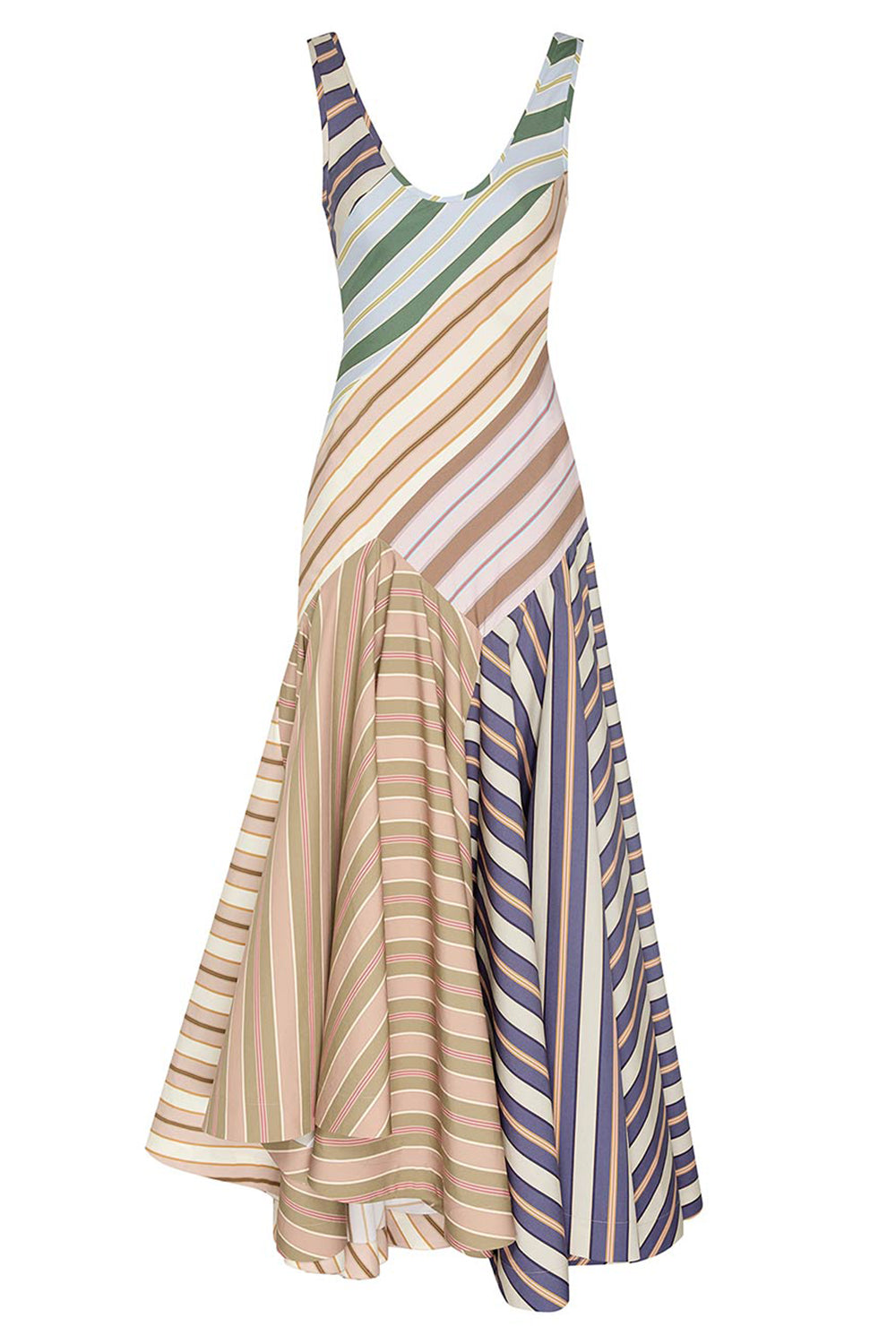  Clash Poplin Maxi Dress-STRIPE-1-CLOTHINGDRESSCASUAL-ZIMMERMANN 
