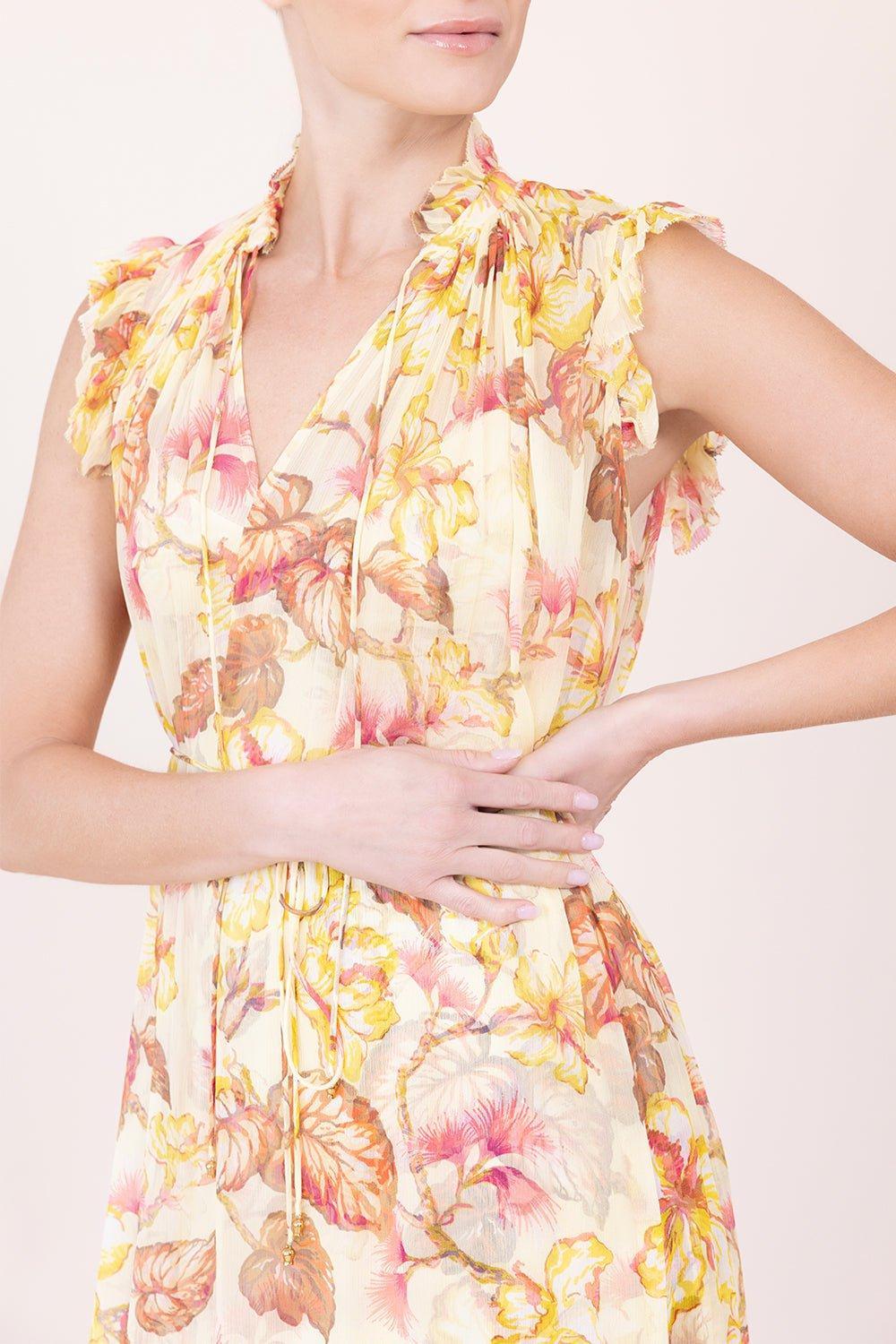 Matchmaker Flutter Dress | ZIMMERMANN Marissa Collections Matchmaker Flutter Dress | ZIMMERMANN Marissa Collections