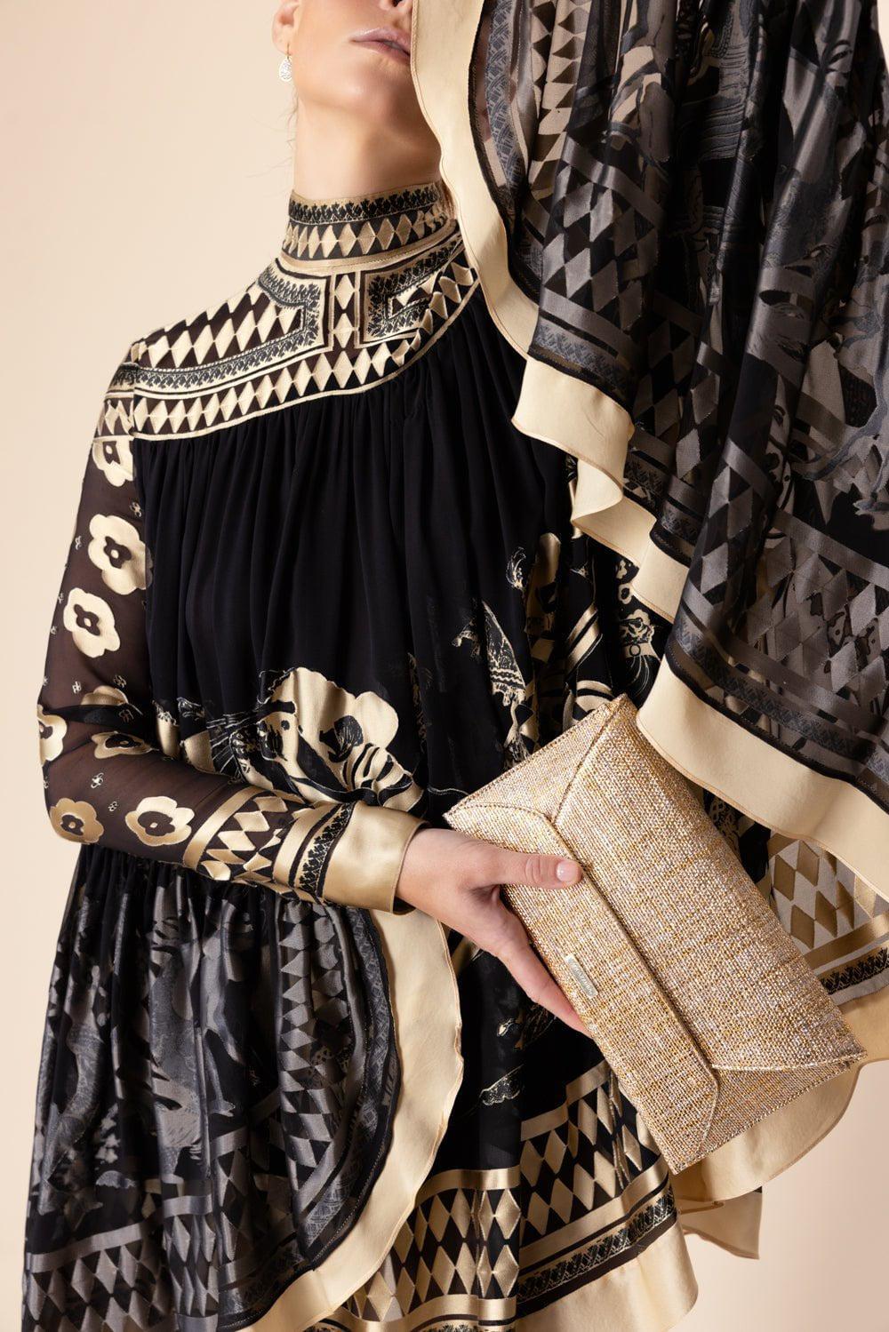 Illustration Otto Mini Dress | ZIMMERMANN – Marissa Collections