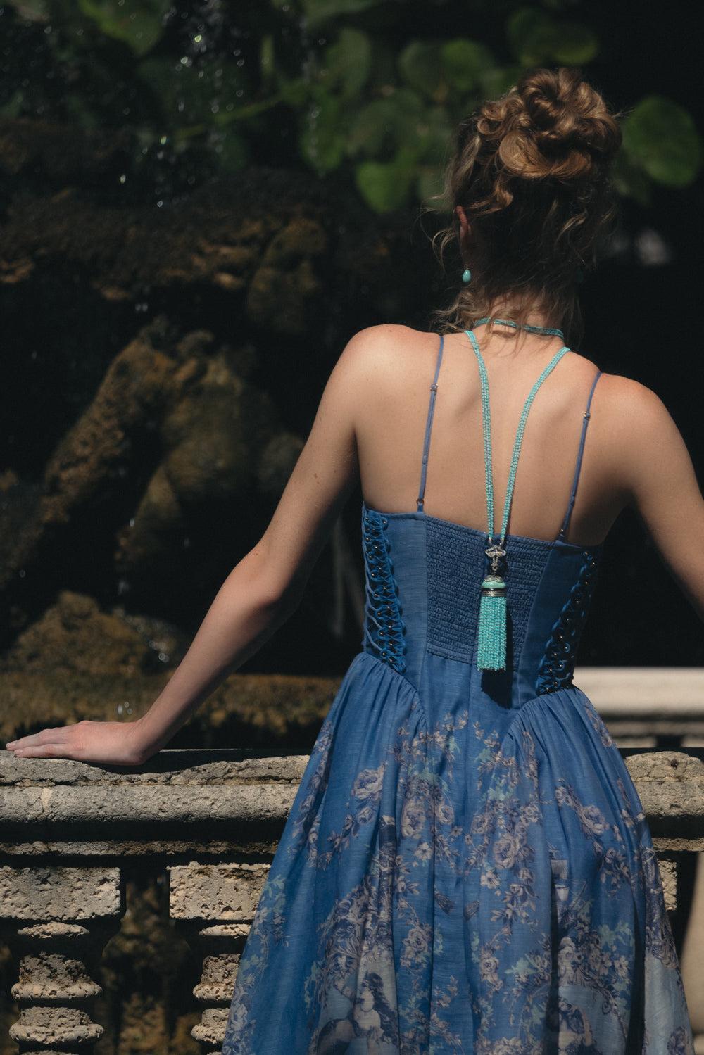 Rebellion Beaded Picnic Dress-BLUMERMD-1-CLOTHINGDRESSCOCKTAIL-ZIMMERMANN