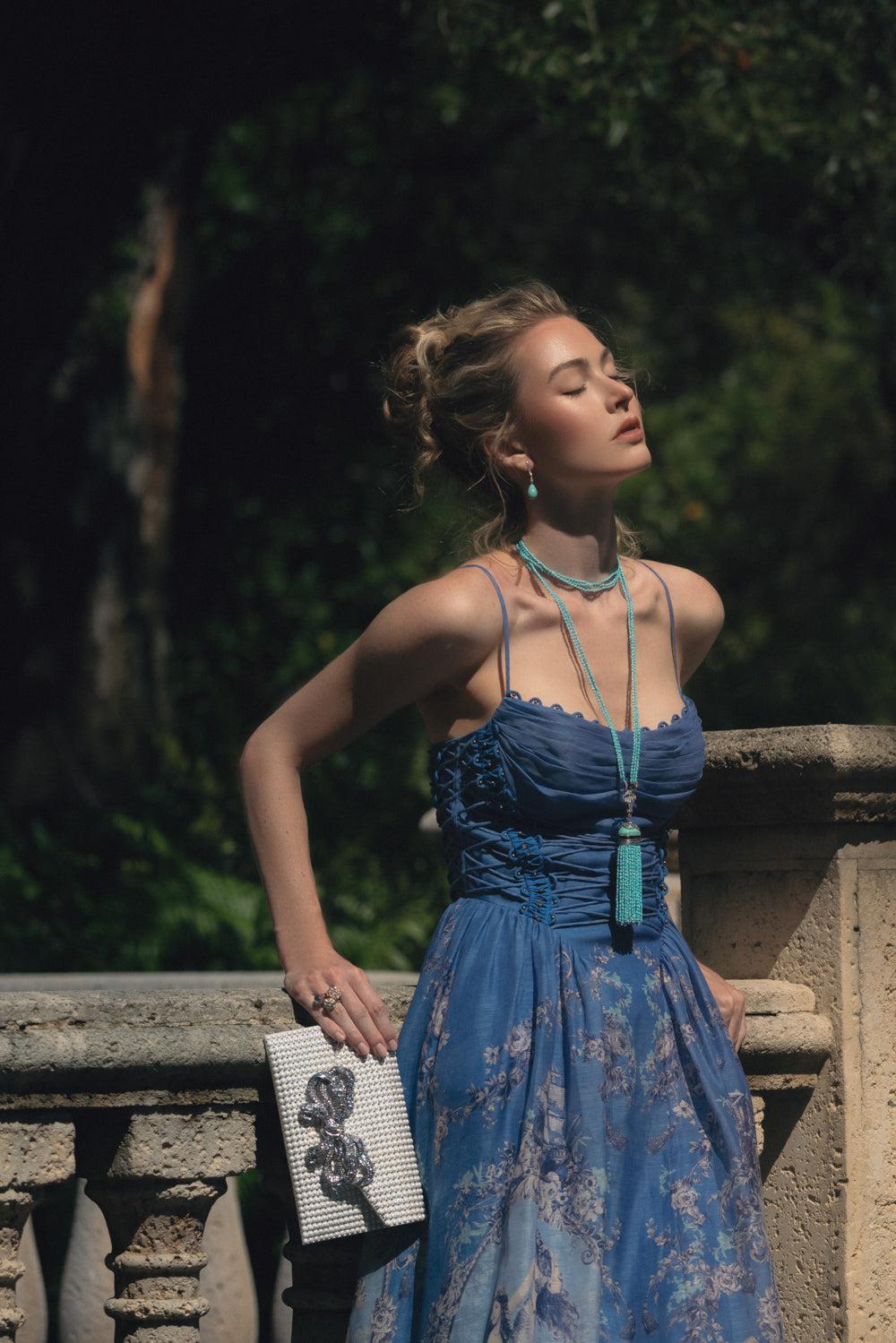 Rebellion Beaded Picnic Dress-BLUMERMD-1-CLOTHINGDRESSCOCKTAIL-ZIMMERMANN