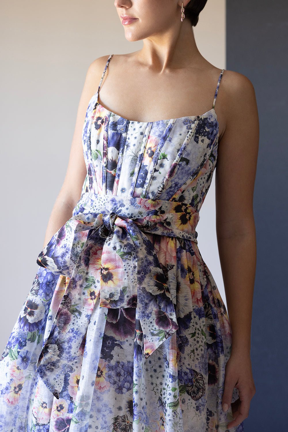 ZIMMERMANN-Tama Midi Dress-