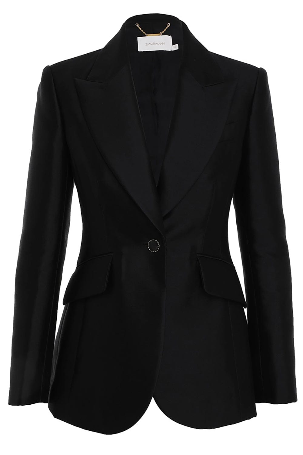 ZIMMERMANN-Dancer Tuxedo Jacket-BLACK