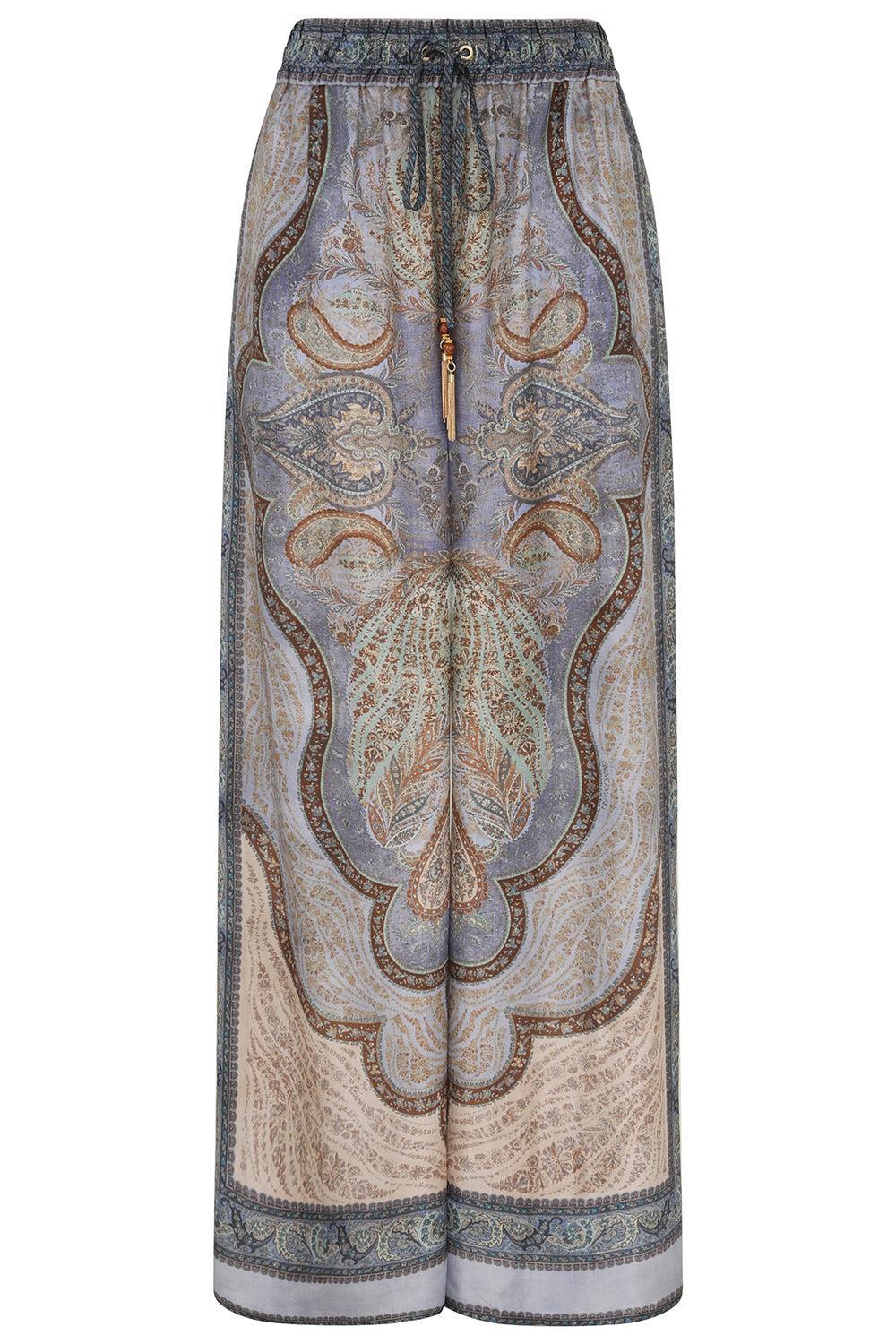 Wanderlust Relaxed Pant-BLUE-1-CLOTHINGPANTCASUAL-ZIMMERMANN