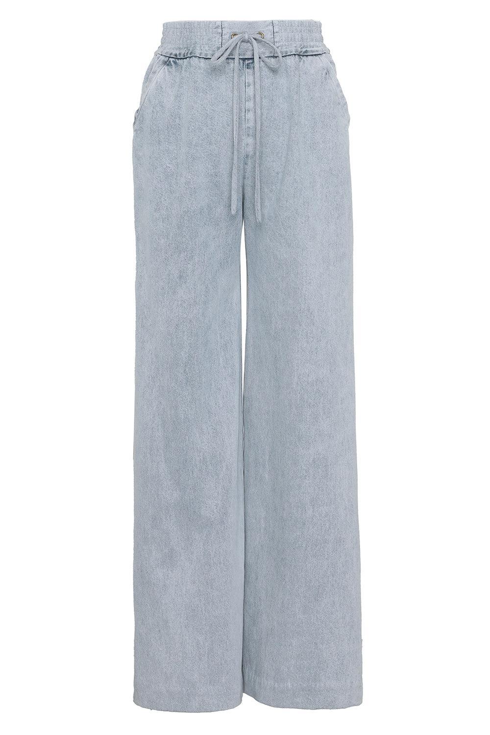 Rebellion Denim Snap Pant-CASTAWAY-0-CLOTHINGPANTDENIM-ZIMMERMANN