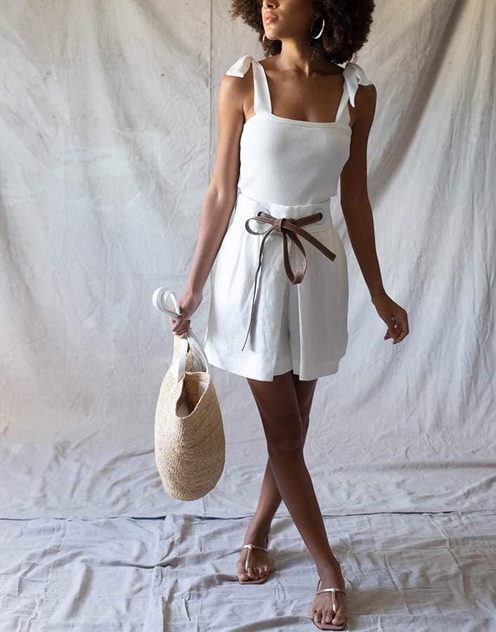 ZIMMERMANN-The Lovestruck Eyelet Short-