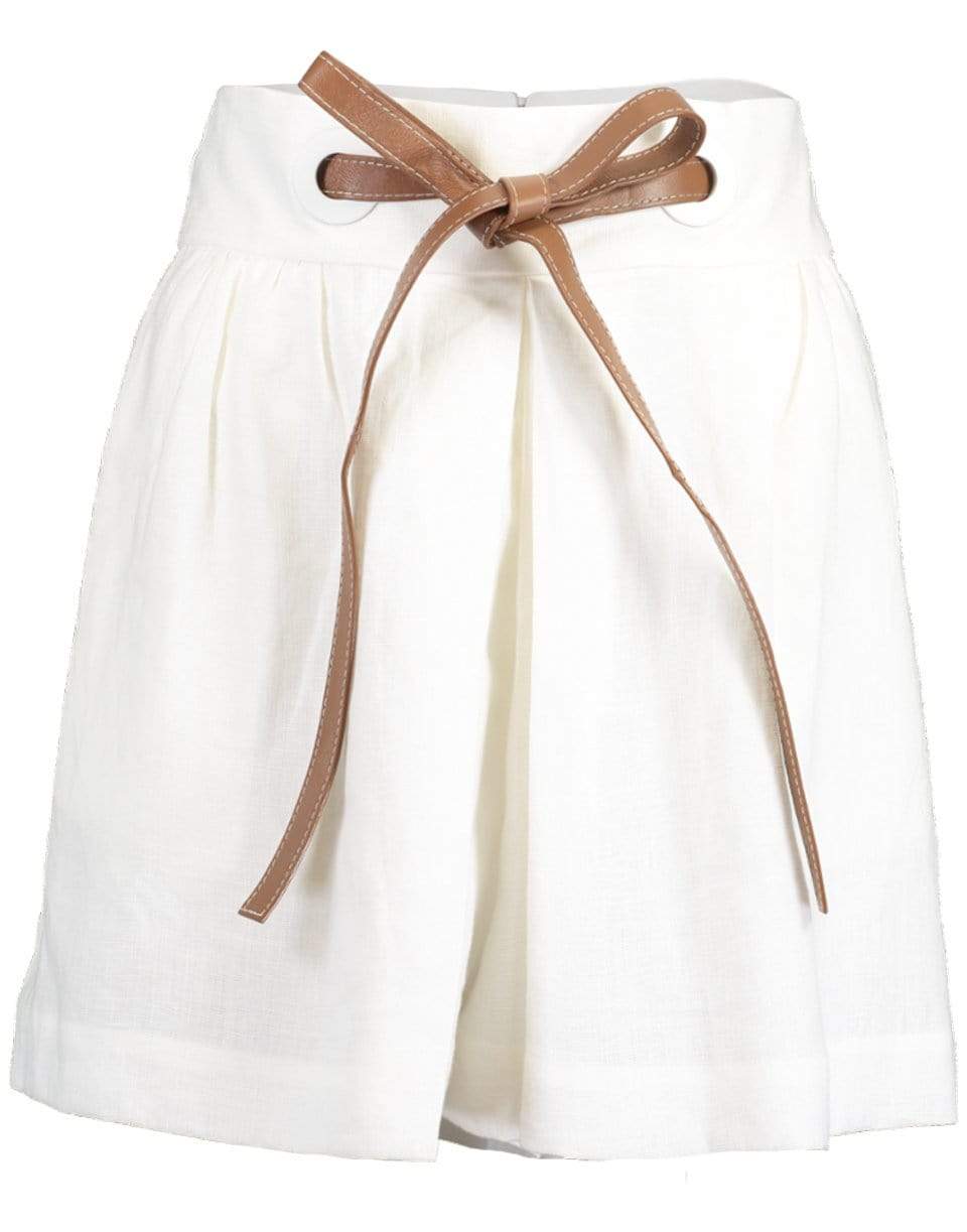 ZIMMERMANN-The Lovestruck Eyelet Short-