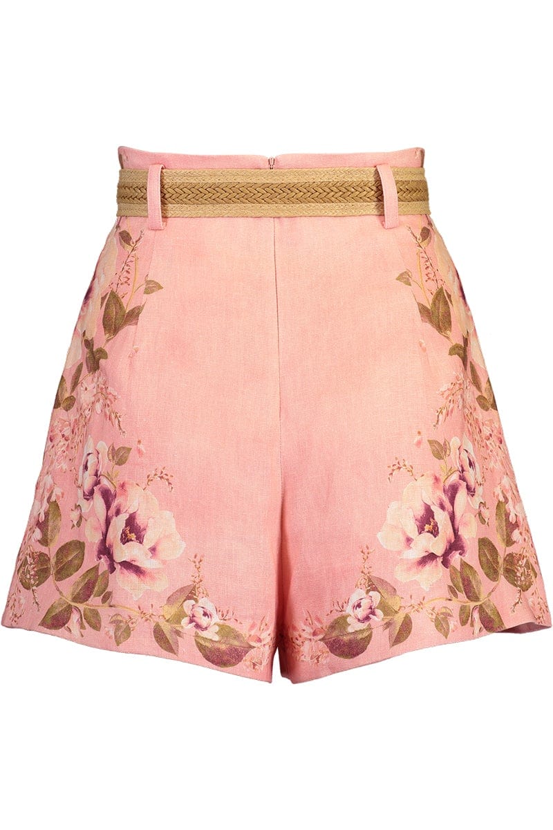 ZIMMERMANN-Rosa High Waisted Short-