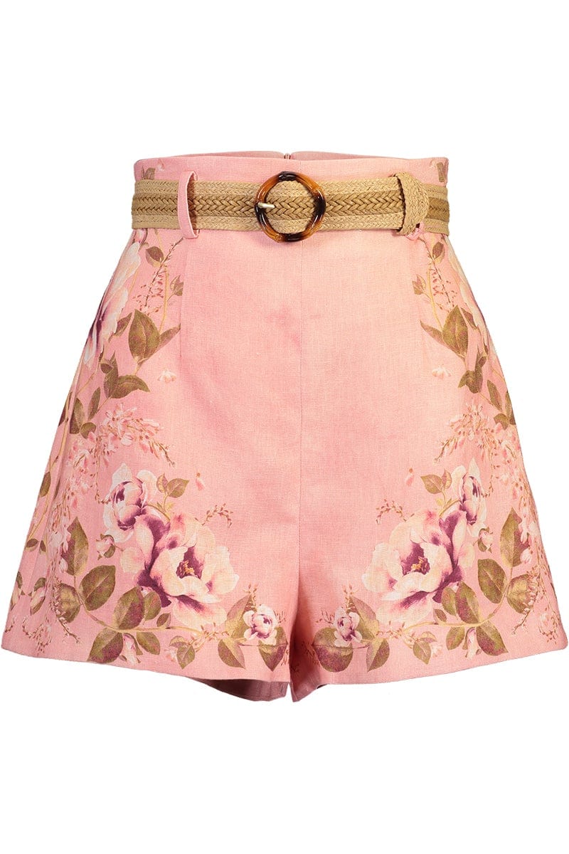 ZIMMERMANN-Rosa High Waisted Short-