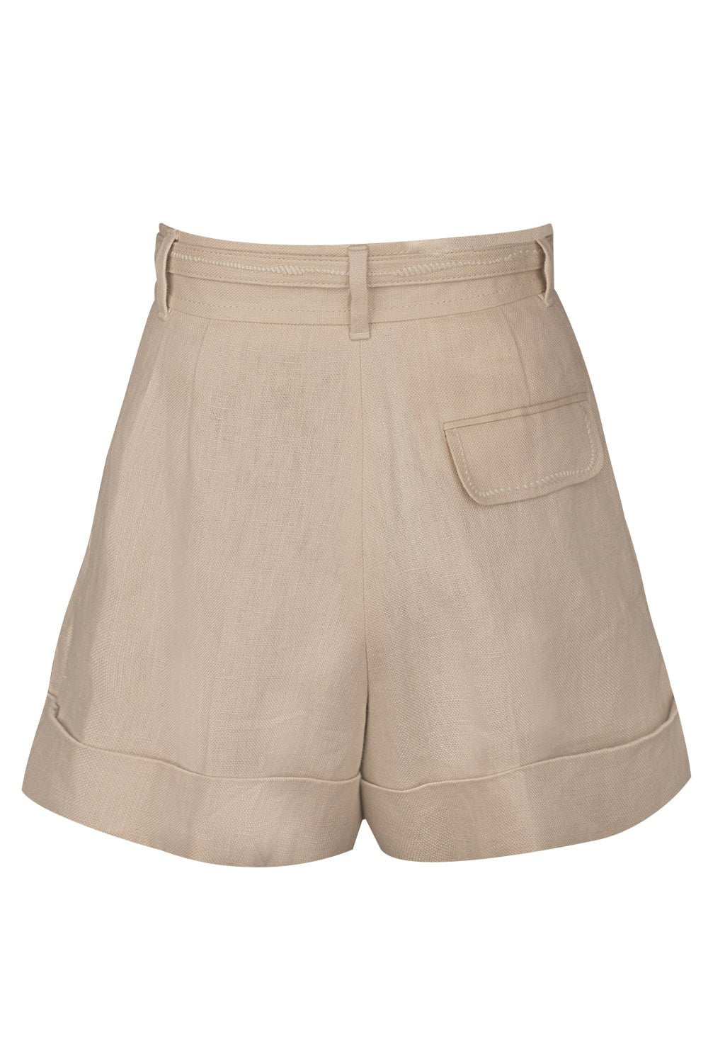 ZIMMERMANN-Matchmaker Tuck Short - Straw-