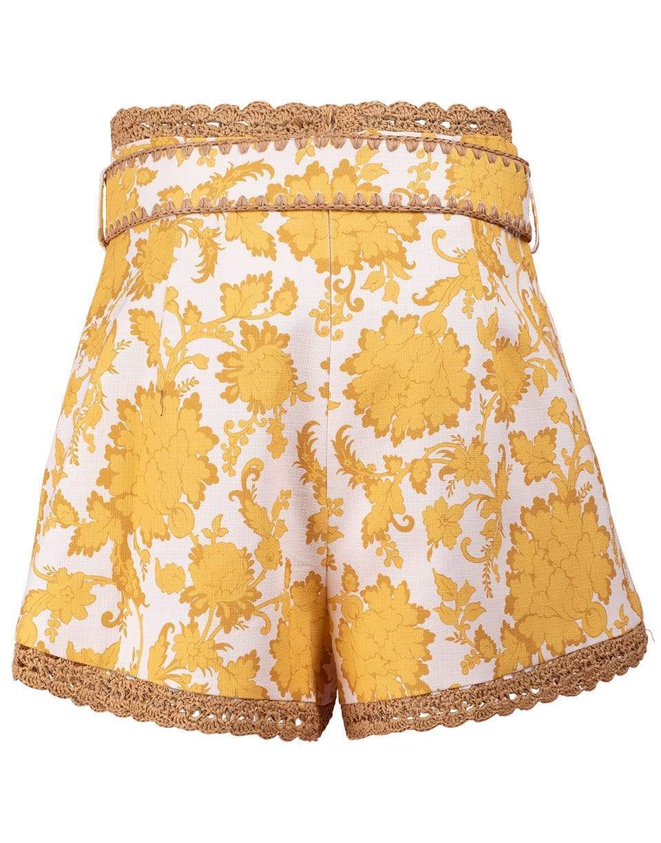 ZIMMERMANN-Postcard High Waisted Short-