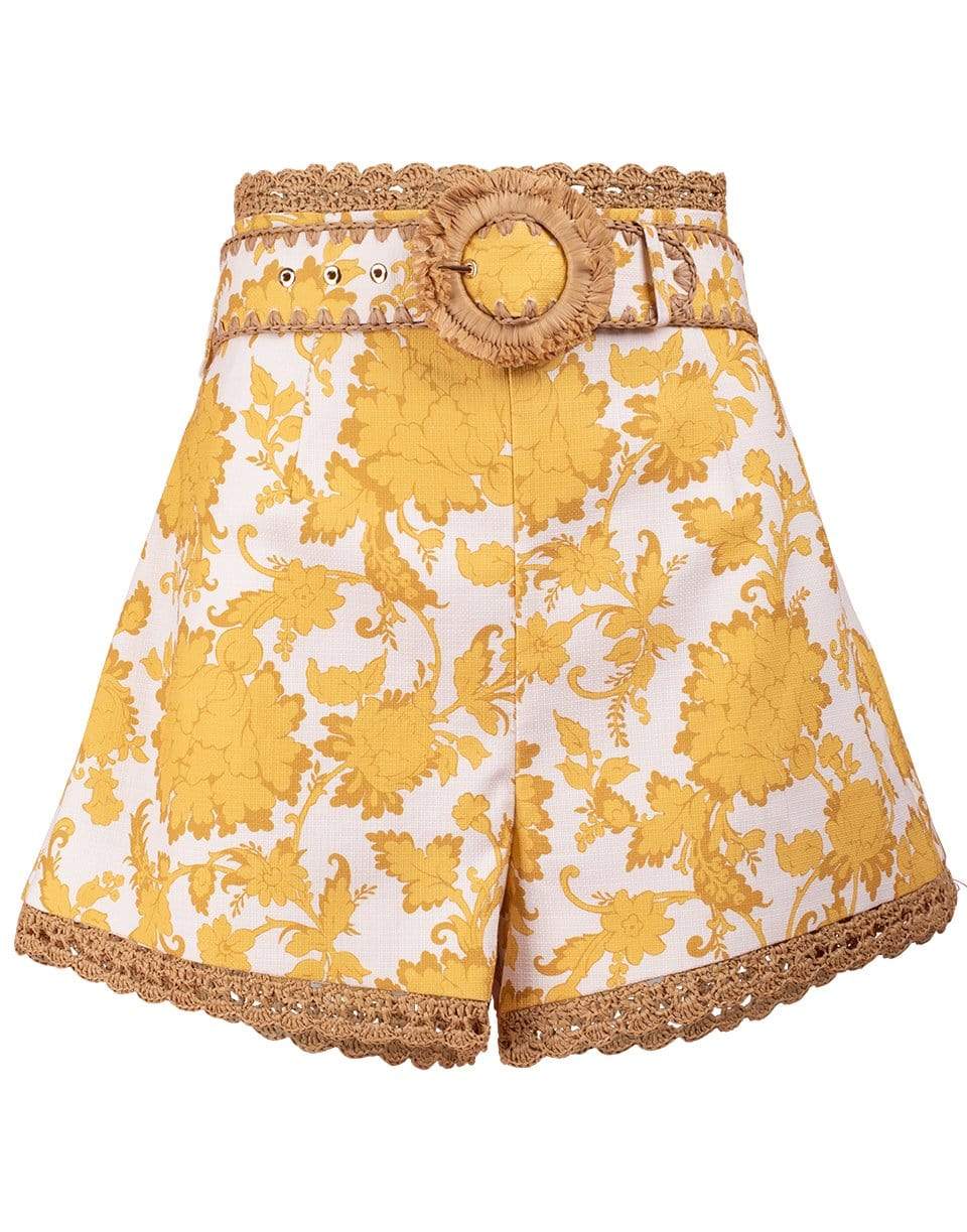 ZIMMERMANN-Postcard High Waisted Short-