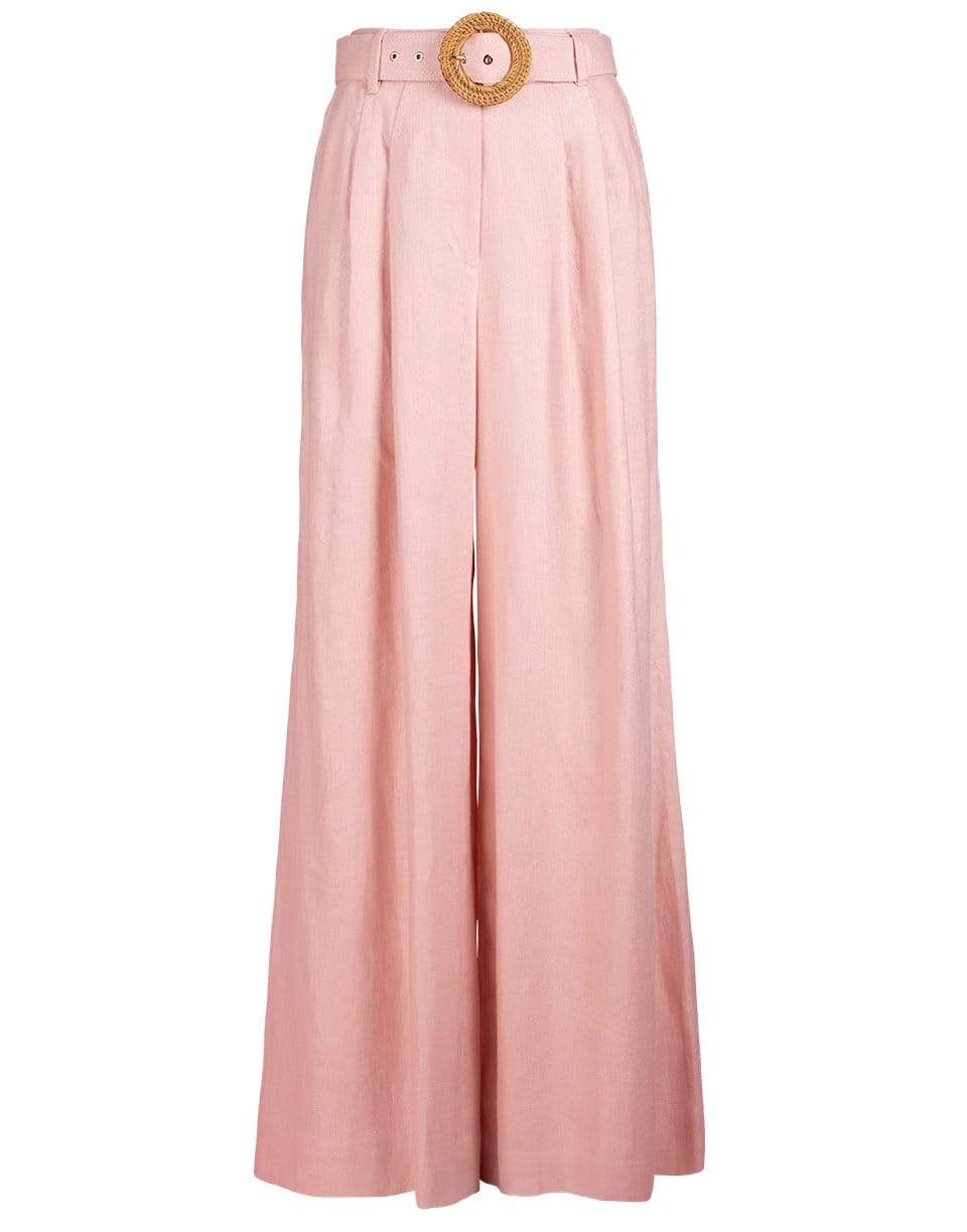 ZIMMERMANN-Postcard Wide Leg Pant-