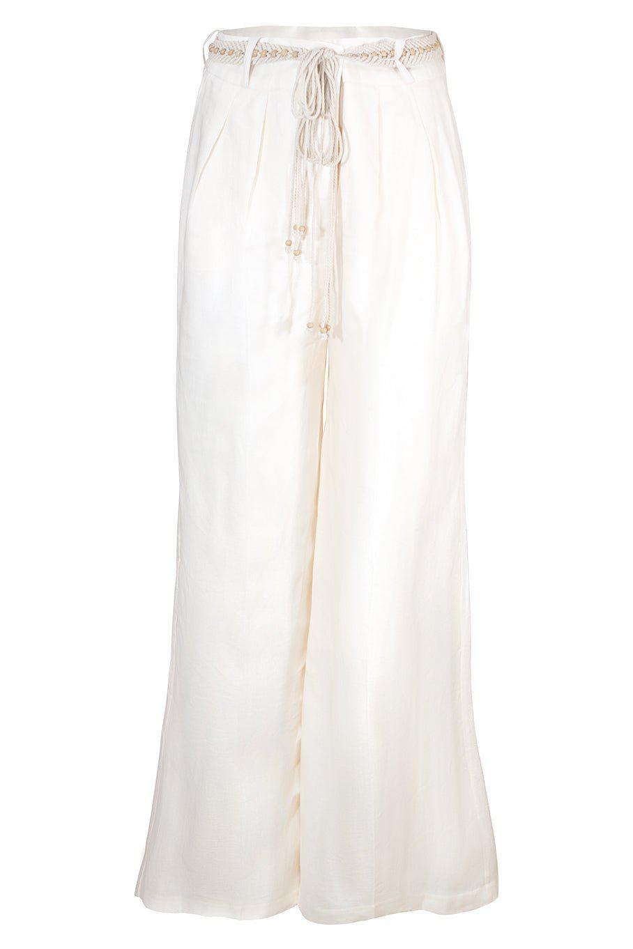 ZIMMERMANN-Vitali Wide Leg Pant-
