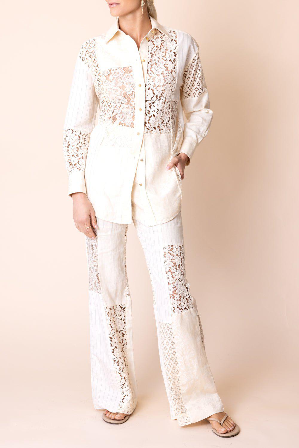 ZIMMERMANN-Luminosity Patch Pant-