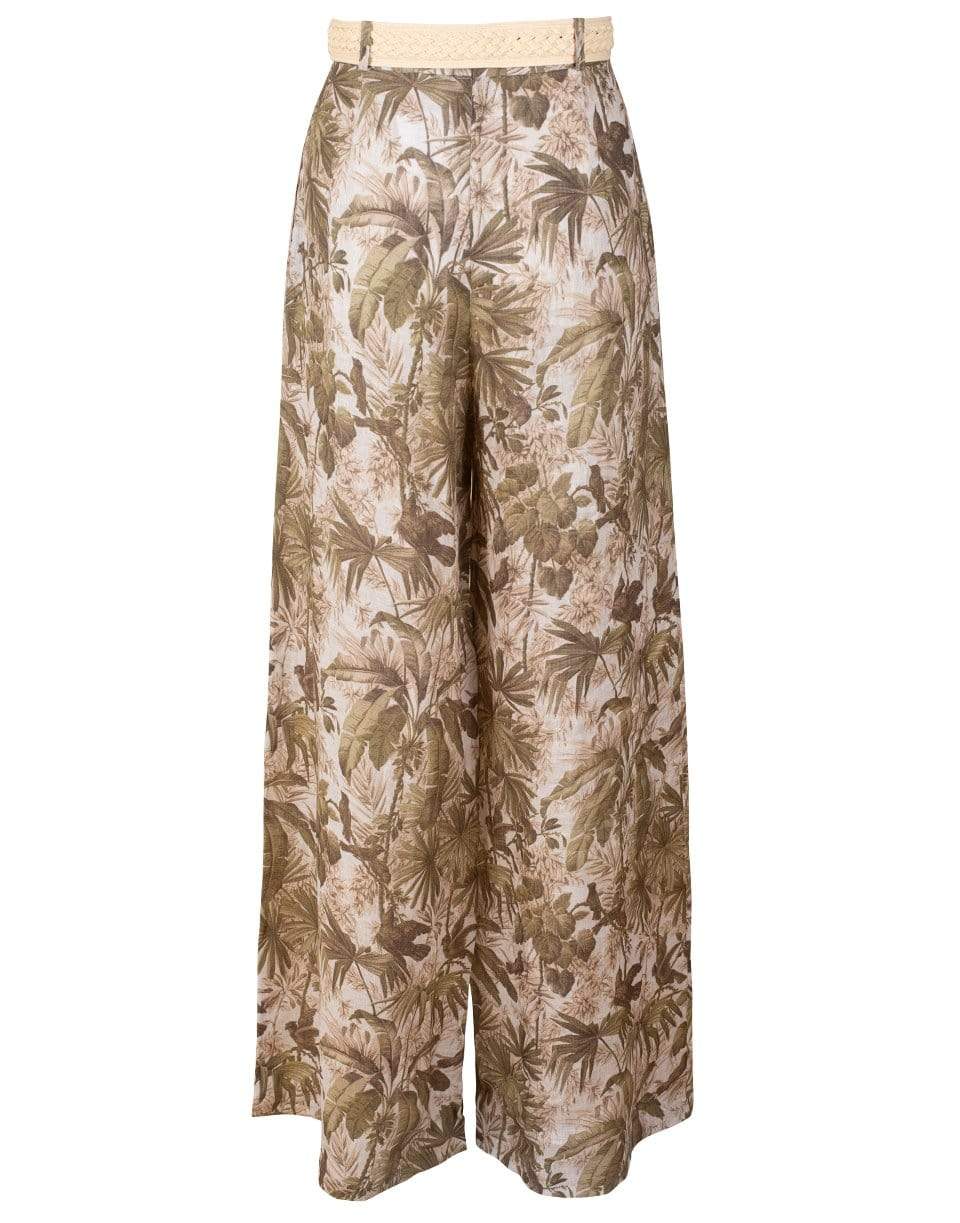 ZIMMERMANN-Brighton Wide Leg Pant-