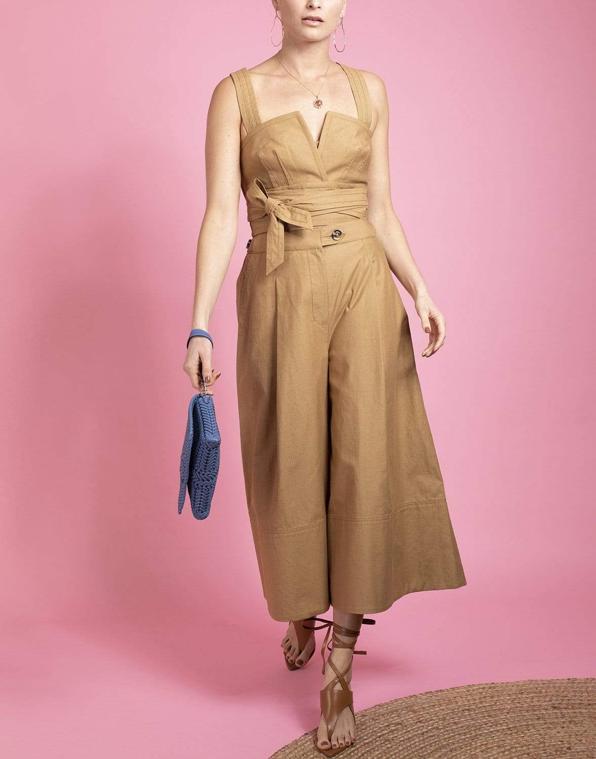 ZIMMERMANN-Postcard Tailored Culotte-