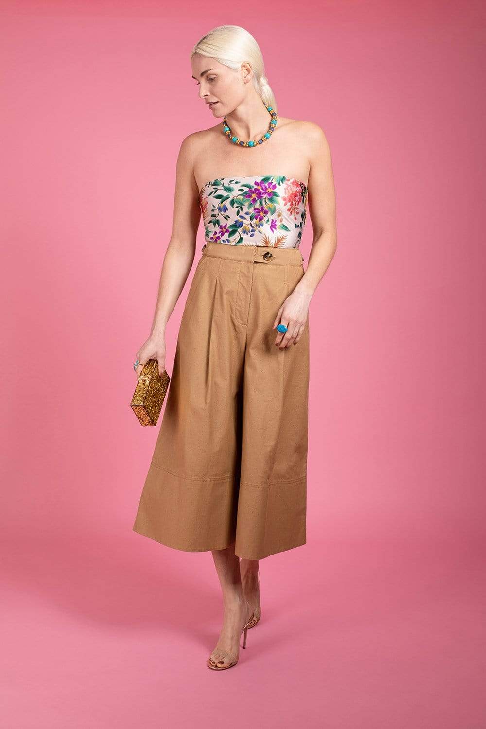 ZIMMERMANN-Postcard Tailored Culotte-