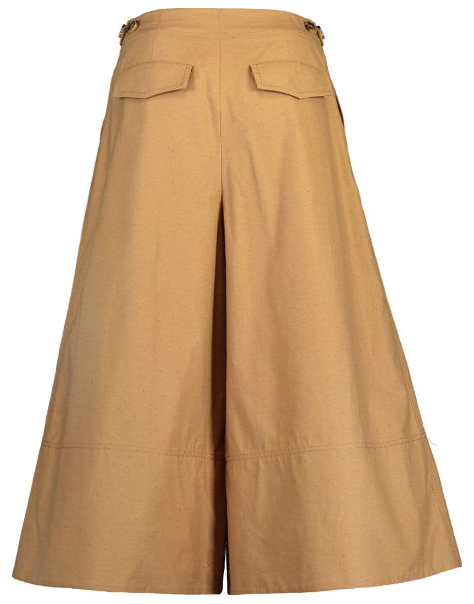 ZIMMERMANN-Postcard Tailored Culotte-
