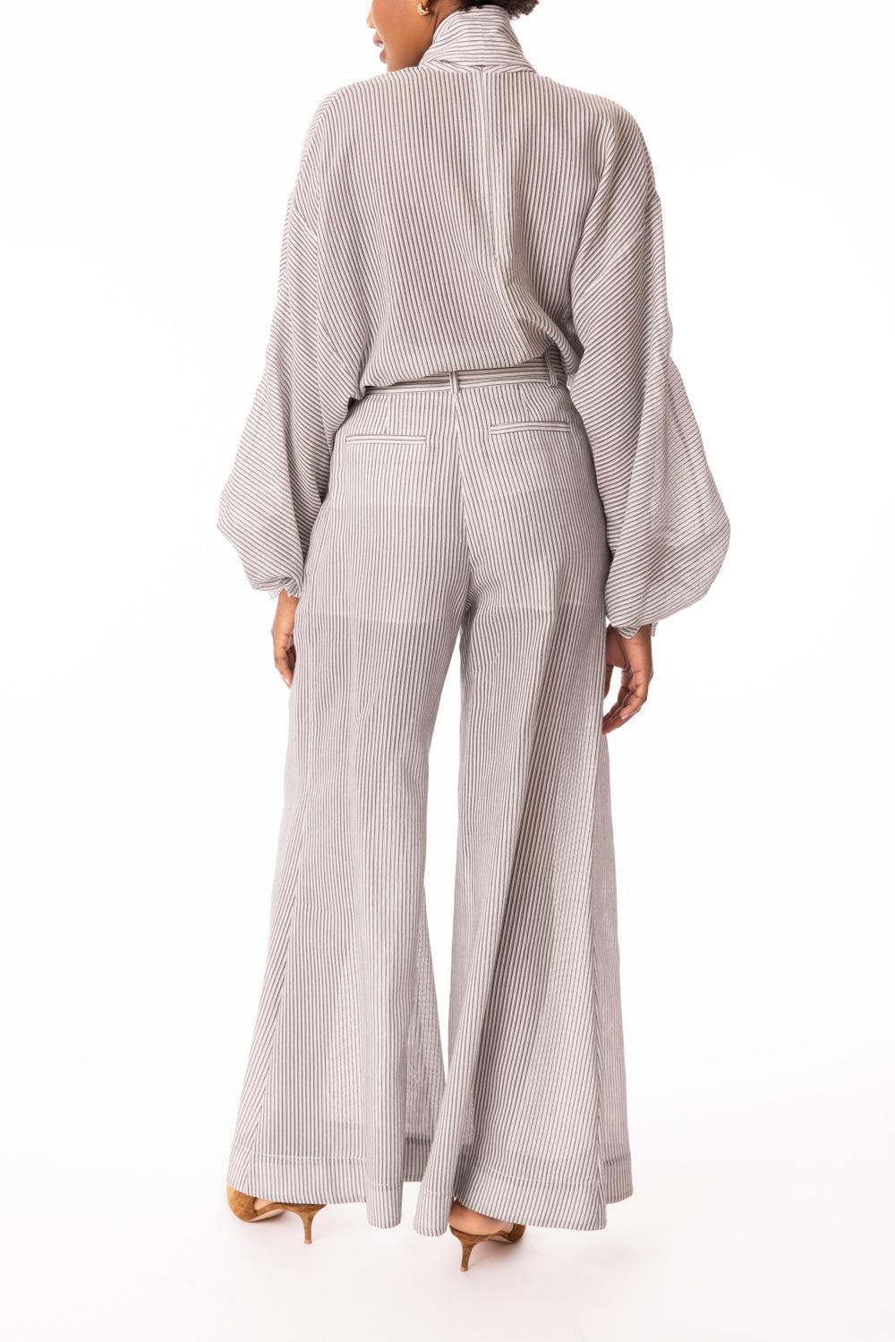 Hypnotic Wide Leg Pant-NAVY-1-CLOTHINGPANTWIDE LEG-ZIMMERMANN