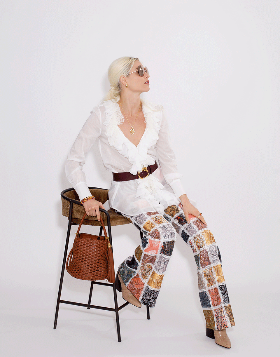 ZIMMERMANN-Ninety Six Patch Flare-