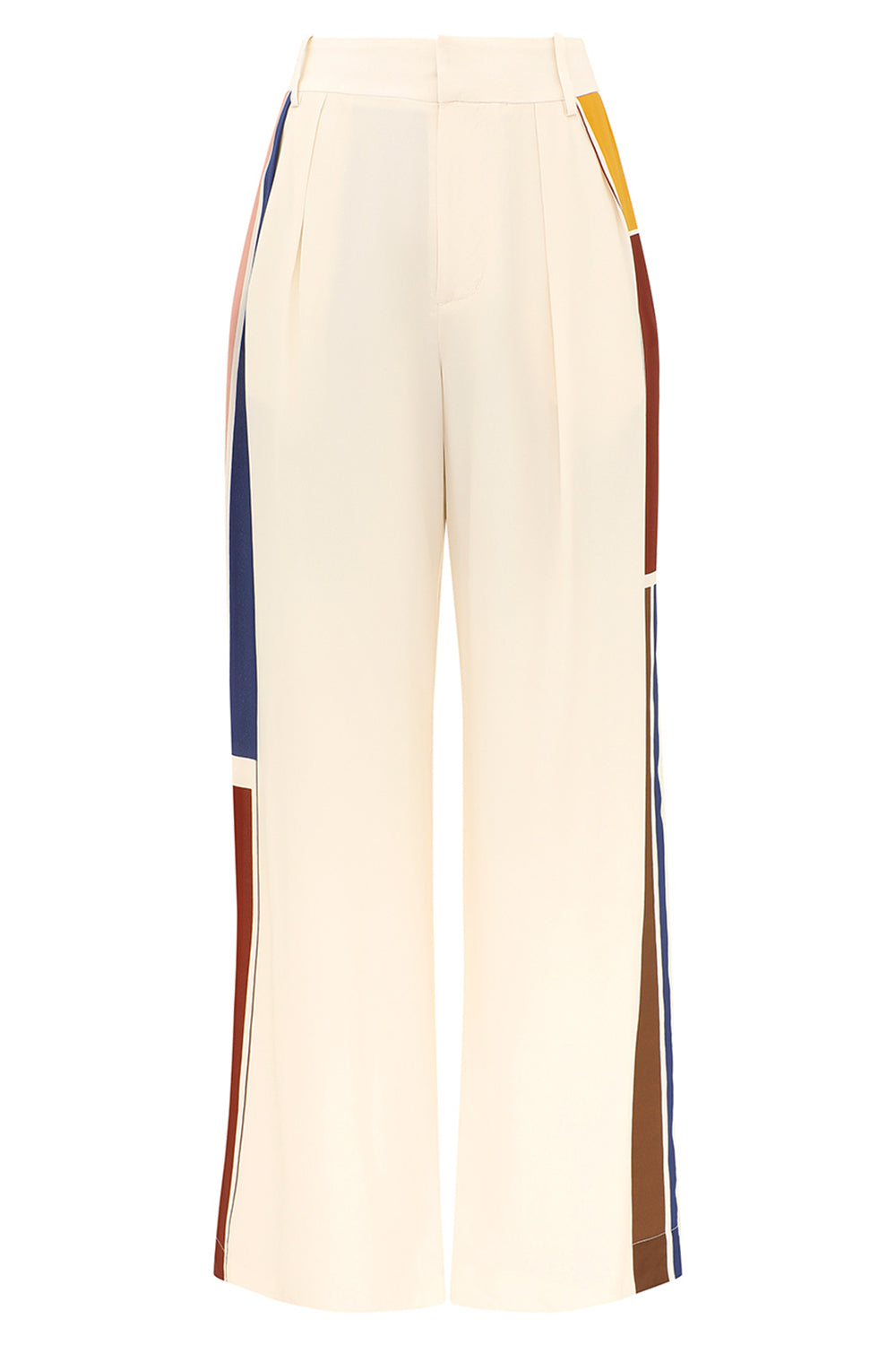 Stripe Relaxed Pant-STRIPE-1-CLOTHINGPANTWIDE LEG-ZIMMERMANN