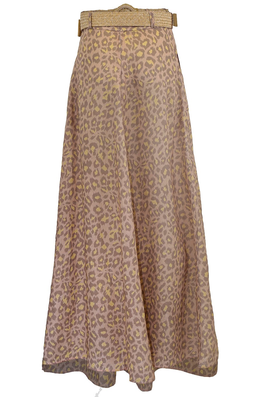 ZIMMERMANN-Pattie A Line Midi Skirt-