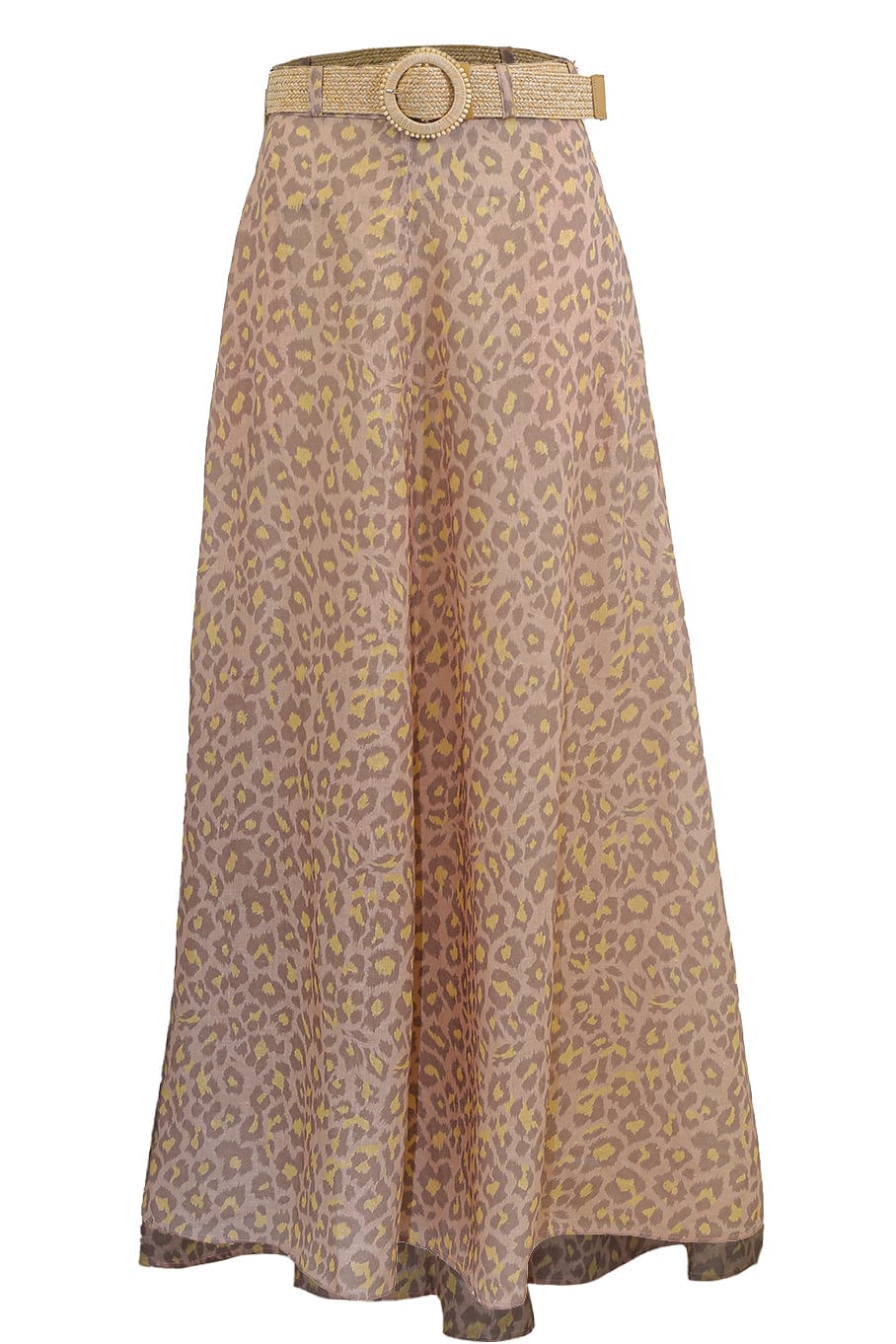 ZIMMERMANN-Pattie A Line Midi Skirt-