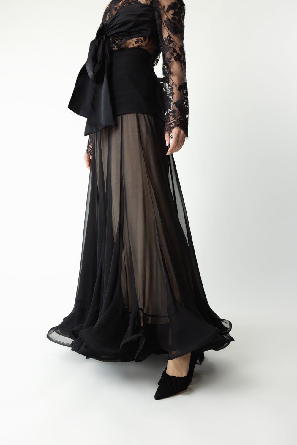 【関税込み】ZIMMERMANN ILLUSTRATION FLOUNCE SKIRT Zimmermann Skirts | Australian Designer Collection | Coveti