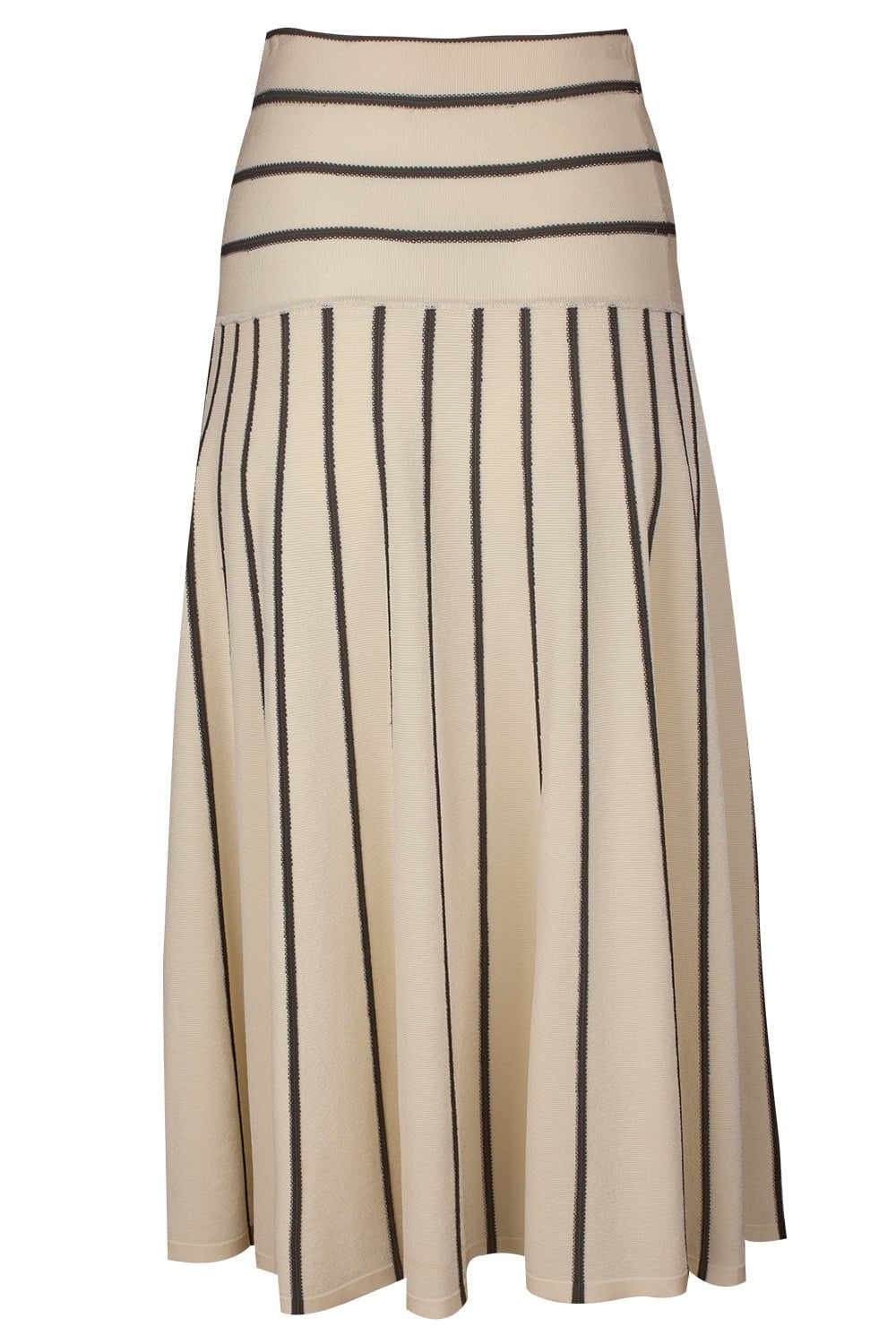 ZIMMERMANN-Matchmaker Knit Stripe Skirt-