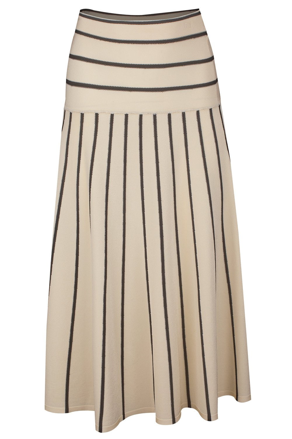 ZIMMERMANN-Matchmaker Knit Stripe Skirt-